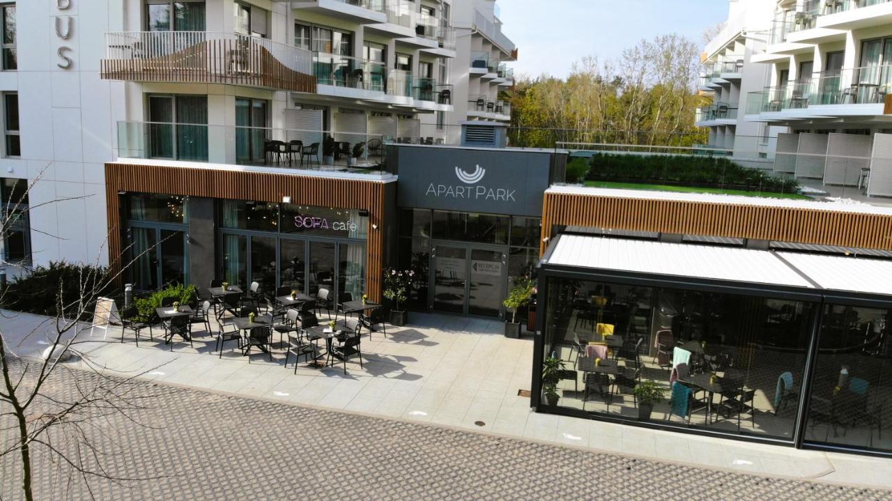 Apartament Gold Свиноуйсьце Экстерьер фото